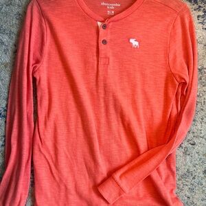 Abercrombie Knit Henley